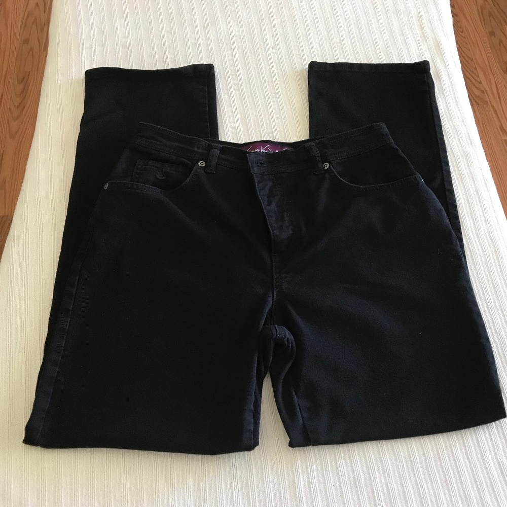 G.V. Black Jeans